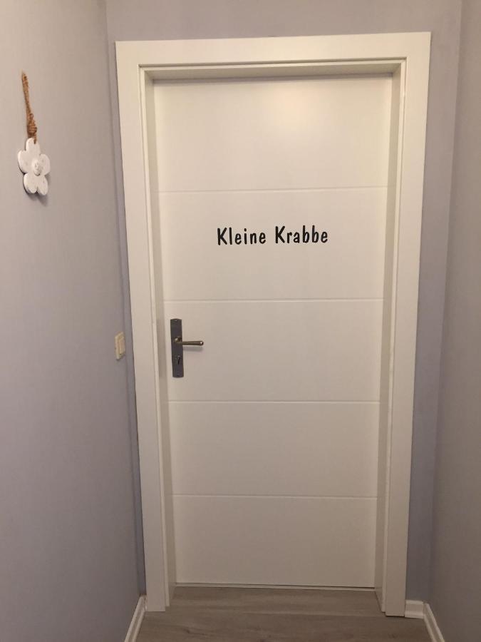 Ferienwohnung "Kleine Krabbe" Werdum Kültér fotó