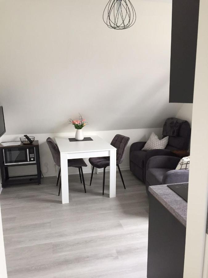 Ferienwohnung "Kleine Krabbe" Werdum Kültér fotó