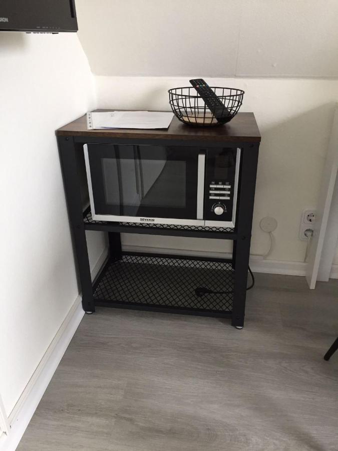 Ferienwohnung "Kleine Krabbe" Werdum Kültér fotó