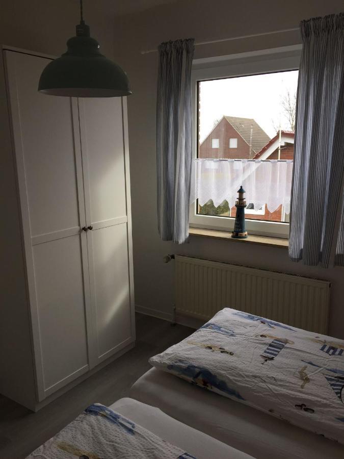 Ferienwohnung "Kleine Krabbe" Werdum Kültér fotó