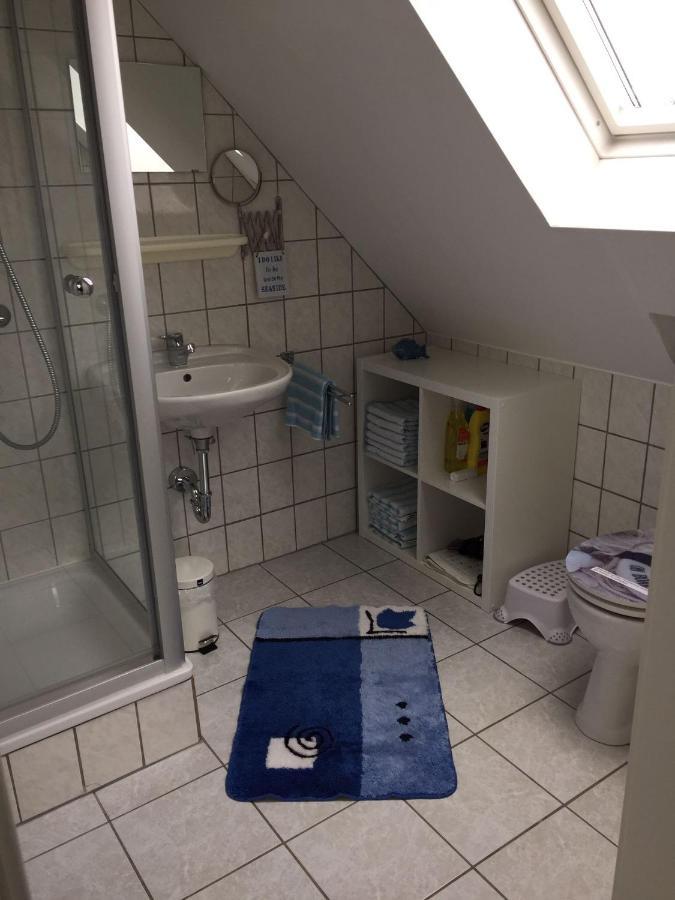 Ferienwohnung "Kleine Krabbe" Werdum Kültér fotó